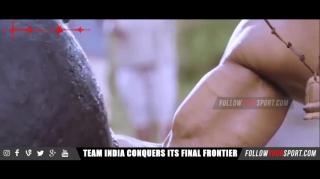 Watch Team India conquers its final frontier! Video