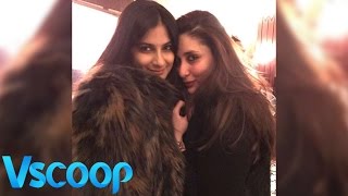 Watch Black Hot | Kareena Kapoor Khan's Inside Pictures From Her London Holiday #Vscoop Video