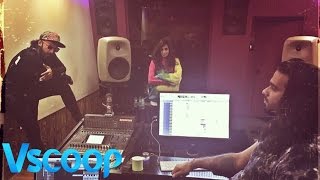 Watch Ranveer Singh Jamming For His Next Mix #Vscoop Video
