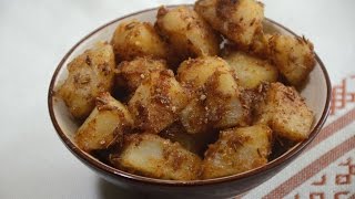 Watch Aloo Ki Sabzi Dry (Navratri Special) Recipe Video