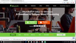 Watch How to Edit PDF File Using PDF Editor Video
