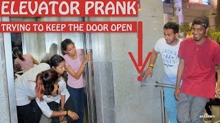 Watch Elevator Prank Pranks In India Video