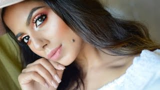 Watch Pinkish Peach Makeup Tutorial BeautyConfessionz Video