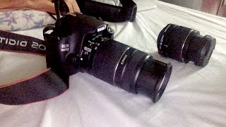 Watch New Camera Canon 1200D Video