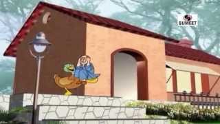 Watch Goosey Goosey - Nursery Rhyme - Sumeet Kids Video