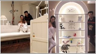 Watch Karan Johar Shares First Picture of Yash and Roohi's Nursery Designed by Gauri Khan Video
