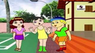 Watch Georgie Porgie Nursery Rhyme Sumeet Kids Video