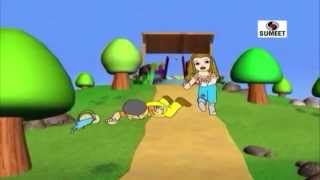 Watch Jack & Jill Nursery Rhyme Sumeet Kids Video
