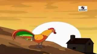 Watch Cock A Doodle Doo Nursery Rhyme English Sumeet Kids Video