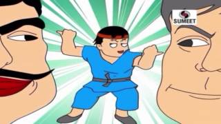 Watch Khodi Mazi Kadal Tar - Marathi Balgeet Video Song - Sumeet Kids Video