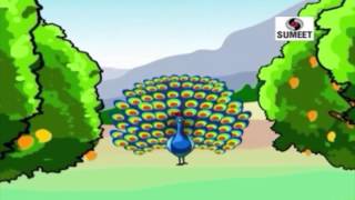 Watch Nachre Re Mora - Marathi Balgeet song - Sumeet Kids Video