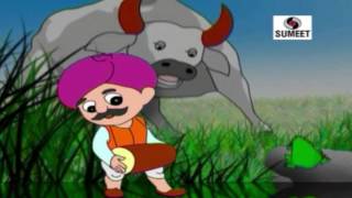 Watch Bedkichya Pillane Bail Pahila - Marathi Balgeet - Sumeet Kids Video