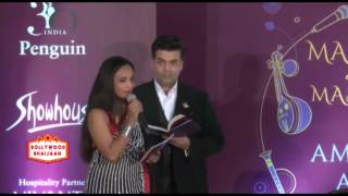 Watch Ustad Amjad Ali khan Book Master On Masters Release By Karan Johar part 1 Video