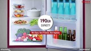Watch Intex Refrigerators - Powerful Cooling To Preserve Freshness! Video