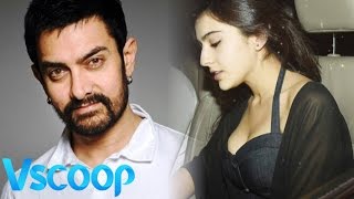 Watch Aamir Khan To Cast Sara Ali Khan For "Thugs Of Hindostan" #Vscoop Video