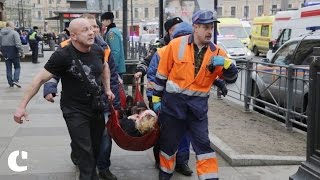 Watch What to know about the St. Petersburg blast Video