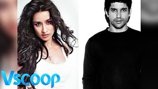 Watch Shraddha Kapoor Snapped At Rumoured Beau Farhan Akhtar's House #Vscoop Video