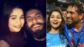 Watch Sachin Tendulkar's Daughter Sara & Ranveer Singh's CUTE SELFIE Video