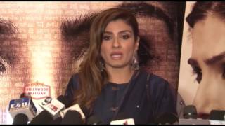 Watch Raveena Tandon Talks About Her Upcoming Movie Maatr - The Mother - Bollywood 2017 Video