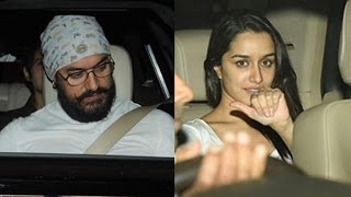 Watch Shraddha Kapoor finalised for Aamir-Big B starrer Thugs of Hindostan? - Bollywood News Video