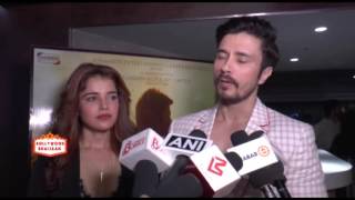 Watch Pia Bajpai - Darshan Kummar - SCREENING OF MOVIE MIRZAA ZULIET Video