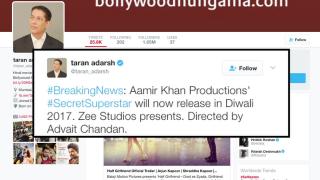 Watch Aamir VS Rajnikanth on Diwali | â€œSecreat Superstarâ€ CLASH with â€œ2.0â€ Video
