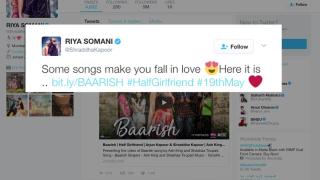 Watch â€œBaarishâ€ Song | Shraddha â€“ Arjun Romance | â€œHalf Girlfriendâ€ Video