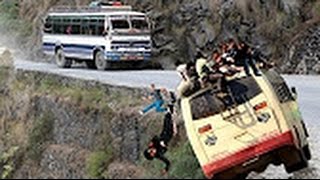Watch Top 10 Most Dangerous Roads In The World - Worst road of indian - World's Most Dangerous Roads Video