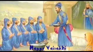 Watch Happy Vaisakhi 2017 - à¨µà¨¿à¨¸à¨¾à¨–à©€ 2017 - Khalsa Sajna Divas - Greetings - Sikh - Festival - Baisakhi Video