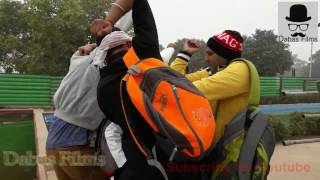 Watch JAAT BOYS  ON NEW YEAR !! At INDIA GATE !! Haryanvi Comedy 2017 Video