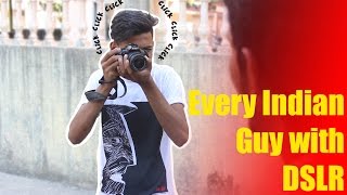Watch Every Indian Guy with DSLR!- Virar2Churchgate Video