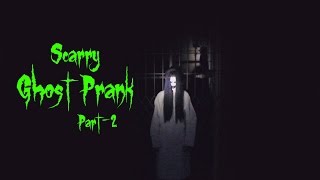 Watch Scary GHOST Prank | Part-2 | Epic Ending- V2C Video