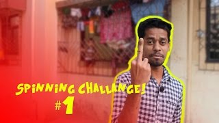 Watch The Spinning challenge- Virar2Churchgate Challange #1 Video