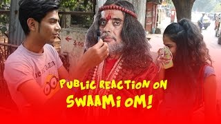 Watch Indian insulting SWAMI OM Must watch -Virar2Churchgate Video