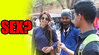 Watch Cute girl's Reactions on SEX  ! -  Virar2Churchgate Video