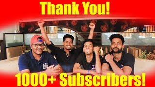 Watch 1000 Subscribers Celebration! Thank you All. Video