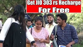 Watch We Got Jio 303 rs RECHARGE For Free | Comment Trolling India Ep. 8 | Unglibaaz Video