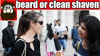 Watch Do Girls Like Men with Beard Or Clean Shaven? | Fashion Trends 2017 | Street Interview | UnglibaaZ Video