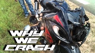 Watch Why Motorcycles Crash? Video