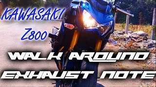 Watch Throttle Tuesday #02 First time on 800cc KAWASAKI Video