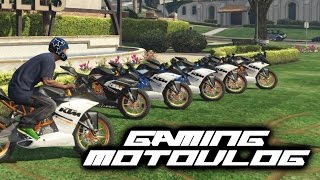 Watch Riding KTM RC390 | RC200 in GTA V Video