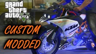 Watch KTM RC 390 Customization | Modified Paint | Custom EXHAUST | Custom Body Kit Video