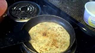Watch How to make Aloo Paratha (Potato Stuffed Indian flatbread) Video