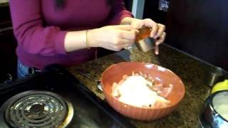 Watch Chicken Kabob style, Indian chicken kabab recipe, chicken tikka Video