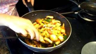Watch Tofu stir-fry with crispy vegetables, The best veg stir-fry ever, Easy stir-fry Video