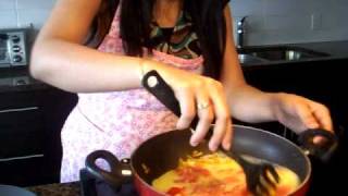 Watch How to make Scrambled Egg Indian Style (Ande ki bhurji) Video