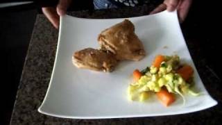 Watch Baked Chicken Mughlai style Recipe | How to make Almond Chicken Video