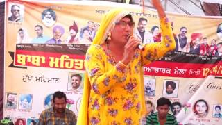 Watch CHACHI LUTRO LIVE PIND TEONA PUJARIAN LATEST PUNJABI SONG 2017 Video
