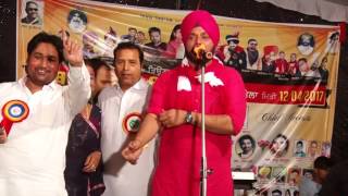 Watch HARMILAP GILL LIVE PIND TEONA PUJARIAN LATEST PUNJABI SONG 2017 Video