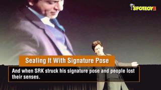 Watch 8 Awesome Moments from Shahrukh Khanâ€™s Trip To The San Francisco Film Festival | SpotboyE Video